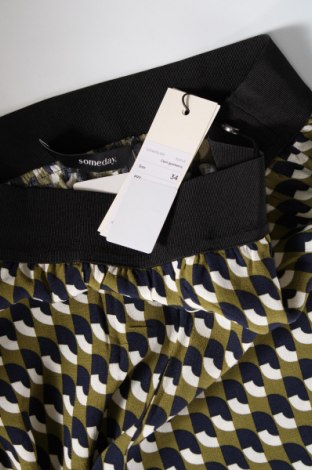 Γυναικείο παντελόνι Someday., Μέγεθος XS, Χρώμα Πολύχρωμο, Τιμή 6,73 €