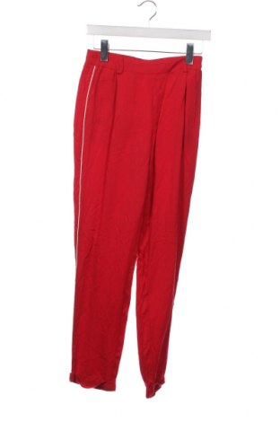 Dámské kalhoty  Springfield, Velikost XS, Barva Červená, Cena  813,00 Kč