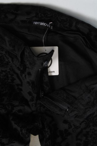 Γυναικείο παντελόνι Terranova, Μέγεθος S, Χρώμα Μαύρο, Τιμή 2,87 €