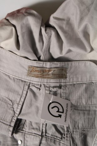 Дамски панталон Timezone, Размер XL, Цвят Сив, Цена 29,00 лв.