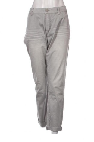Дамски панталон Timezone, Размер XL, Цвят Сив, Цена 29,00 лв.