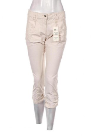 Γυναικείο παντελόνι Tom Tailor, Μέγεθος S, Χρώμα  Μπέζ, Τιμή 6,73 €