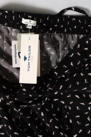 Дамски панталон Tom Tailor, Размер S, Цвят Черен, Цена 41,76 лв.