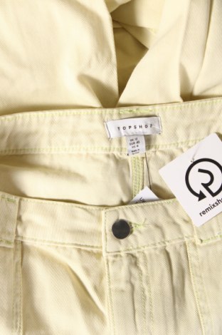 Дамски панталон Topshop, Размер M, Цвят Жълт, Цена 14,79 лв.