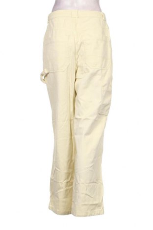 Pantaloni de femei Topshop, Mărime M, Culoare Galben, Preț 40,07 Lei