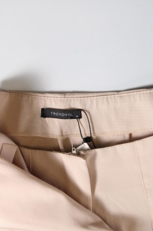 Damenhose Trendyol, Größe M, Farbe Beige, Preis 44,85 €