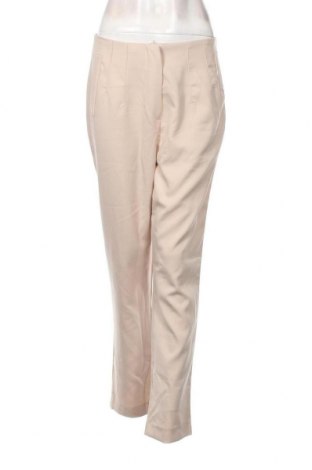 Pantaloni de femei Trendyol, Mărime M, Culoare Bej, Preț 31,48 Lei