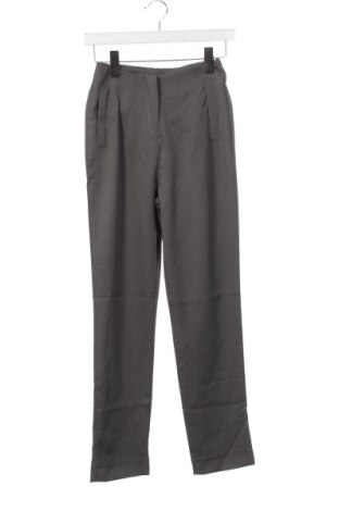 Дамски панталон Trendyol, Размер XS, Цвят Сив, Цена 13,05 лв.