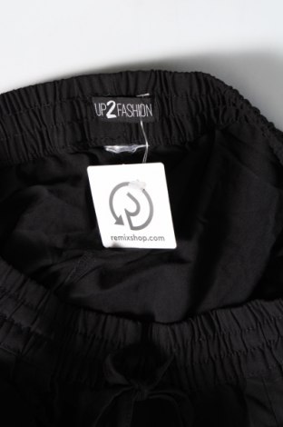 Damskie spodnie Up 2 Fashion, Rozmiar L, Kolor Czarny, Cena 92,76 zł