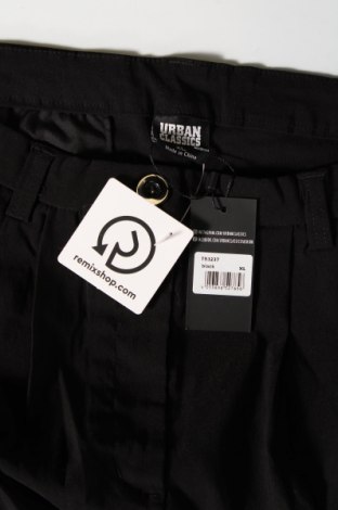 Damskie spodnie Urban Classics, Rozmiar XL, Kolor Czarny, Cena 27,19 zł