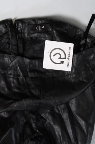 Дамски панталон VILA, Размер XS, Цвят Черен, Цена 4,00 лв.