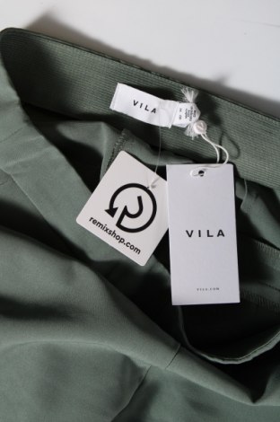 Damenhose VILA, Größe S, Farbe Grün, Preis 27,84 €