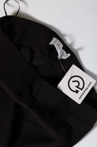 Γυναικείο παντελόνι VILA, Μέγεθος S, Χρώμα Μαύρο, Τιμή 7,80 €