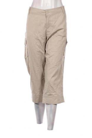 Dámské kalhoty  Veto, Velikost XL, Barva Béžová, Cena  71,00 Kč