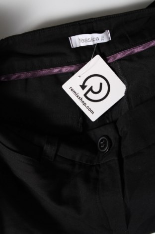 Γυναικείο παντελόνι Yessica, Μέγεθος M, Χρώμα Μαύρο, Τιμή 2,15 €