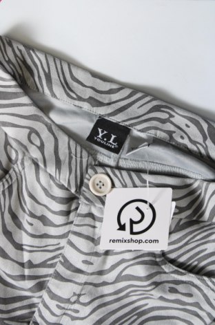 Damenhose Youline, Größe S, Farbe Grau, Preis 2,22 €