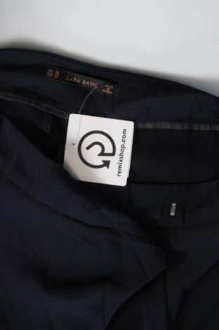 Dámské kalhoty  Zara, Velikost XS, Barva Modrá, Cena  89,00 Kč