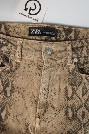 Dámske nohavice Zara, Veľkosť XS, Farba Viacfarebná, Cena  18,41 €