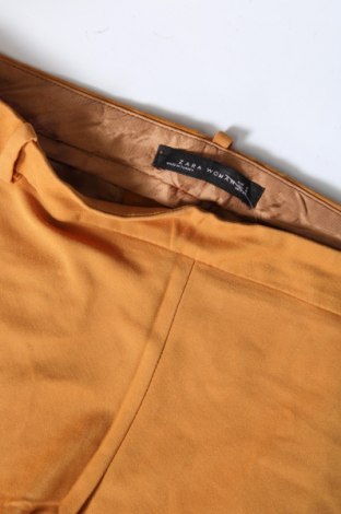 Dámské kalhoty  Zara, Velikost M, Barva Žlutá, Cena  319,00 Kč