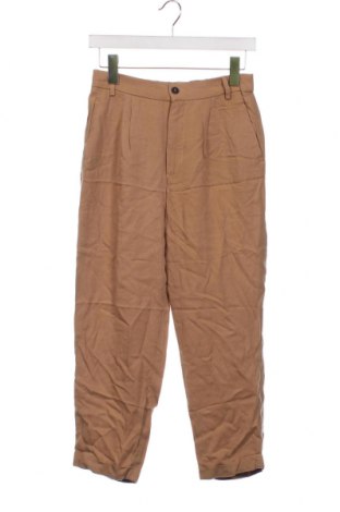Pantaloni de femei Zara, Mărime XS, Culoare Maro, Preț 15,13 Lei