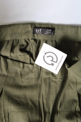 Dámské kalhoty  Zara Trafaluc, Velikost M, Barva Zelená, Cena  319,00 Kč
