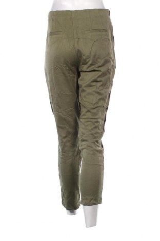 Дамски панталон Zara Trafaluc, Размер S, Цвят Зелен, Цена 20,00 лв.