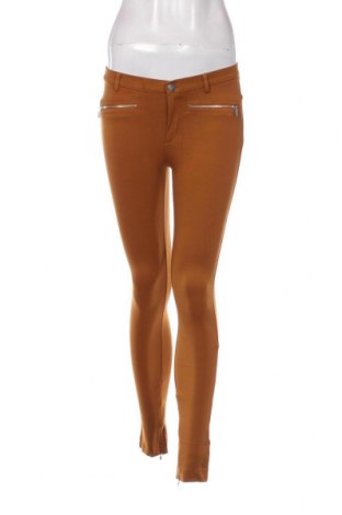 Дамски панталон Zara Trafaluc, Размер M, Цвят Жълт, Цена 5,60 лв.