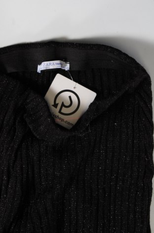 Дамски панталон Zara Trafaluc, Размер S, Цвят Черен, Цена 5,40 лв.