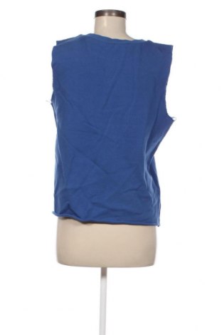 Γυναικείο αμάνικο μπλουζάκι, Μέγεθος M, Χρώμα Μπλέ, Τιμή 3,79 €
