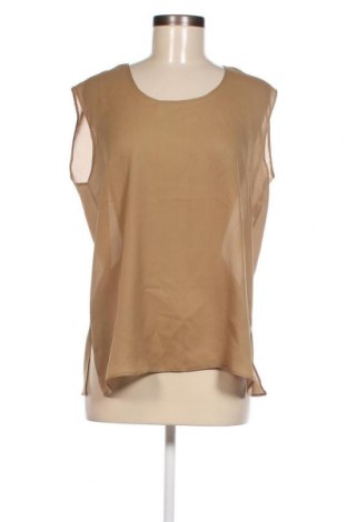 Γυναικείο αμάνικο μπλουζάκι, Μέγεθος S, Χρώμα  Μπέζ, Τιμή 1,66 €