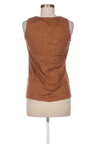 Γυναικείο αμάνικο μπλουζάκι, Μέγεθος M, Χρώμα Καφέ, Τιμή 2,89 €
