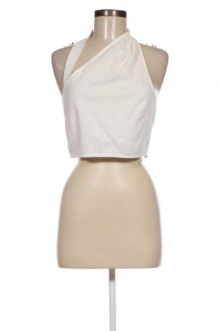 Γυναικείο αμάνικο μπλουζάκι 4th & Reckless, Μέγεθος L, Χρώμα Λευκό, Τιμή 3,74 €