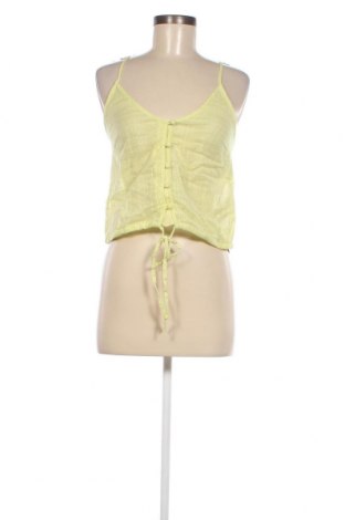 Γυναικείο αμάνικο μπλουζάκι ASOS, Μέγεθος S, Χρώμα Κίτρινο, Τιμή 4,49 €