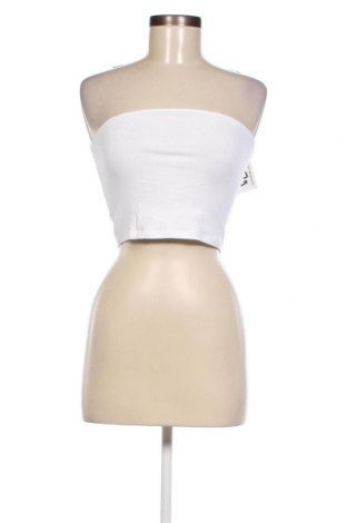 Γυναικείο αμάνικο μπλουζάκι ASOS, Μέγεθος M, Χρώμα Λευκό, Τιμή 2,84 €
