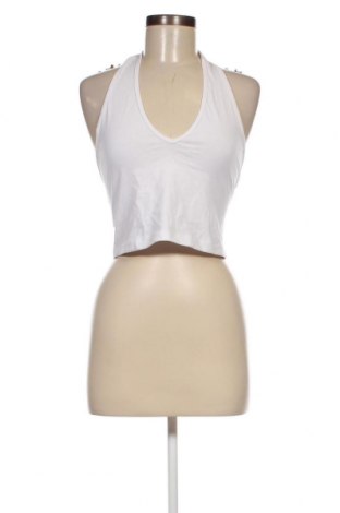 Γυναικείο αμάνικο μπλουζάκι ASOS, Μέγεθος L, Χρώμα Λευκό, Τιμή 3,29 €