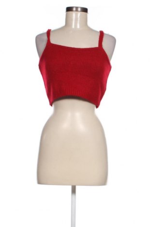 Γυναικείο αμάνικο μπλουζάκι ASOS, Μέγεθος M, Χρώμα Κόκκινο, Τιμή 3,89 €