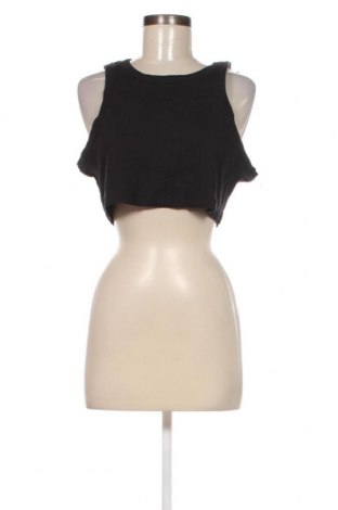 Γυναικείο αμάνικο μπλουζάκι ASOS, Μέγεθος XL, Χρώμα Μαύρο, Τιμή 2,09 €