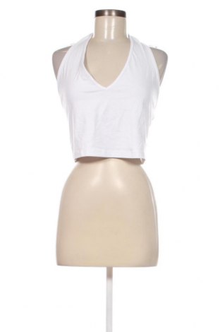Damska koszulka na ramiączkach ASOS, Rozmiar XL, Kolor Biały, Cena 20,87 zł