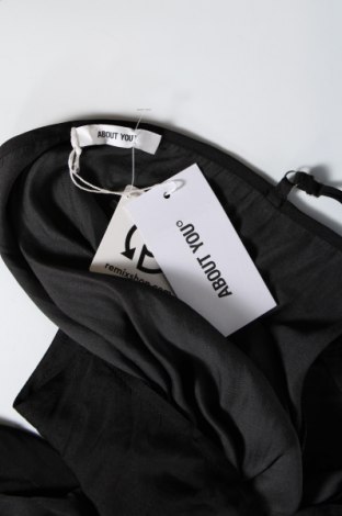 Γυναικείο αμάνικο μπλουζάκι About You, Μέγεθος L, Χρώμα Μαύρο, Τιμή 13,92 €