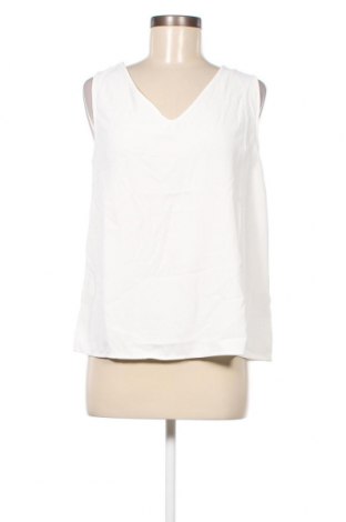 Γυναικείο αμάνικο μπλουζάκι About You, Μέγεθος L, Χρώμα Λευκό, Τιμή 3,34 €