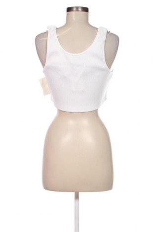 Γυναικείο αμάνικο μπλουζάκι About You, Μέγεθος XL, Χρώμα Λευκό, Τιμή 3,20 €