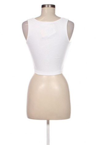 Γυναικείο αμάνικο μπλουζάκι About You, Μέγεθος XS, Χρώμα Λευκό, Τιμή 13,92 €