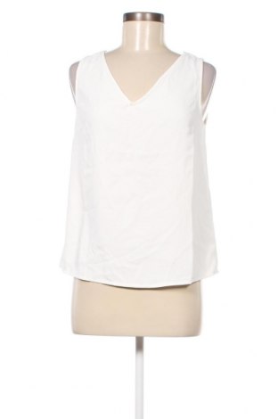 Γυναικείο αμάνικο μπλουζάκι About You, Μέγεθος S, Χρώμα Λευκό, Τιμή 5,29 €