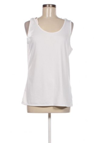 Γυναικείο αμάνικο μπλουζάκι Active By Tchibo, Μέγεθος L, Χρώμα Λευκό, Τιμή 3,36 €