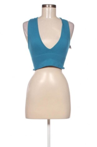 Γυναικείο αμάνικο μπλουζάκι BDG, Μέγεθος M, Χρώμα Μπλέ, Τιμή 5,83 €