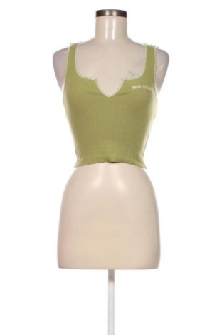 Γυναικείο αμάνικο μπλουζάκι Bdc, Μέγεθος XS, Χρώμα Πράσινο, Τιμή 5,19 €