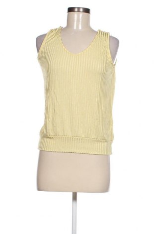 Γυναικείο αμάνικο μπλουζάκι Bel&Bo, Μέγεθος M, Χρώμα Κίτρινο, Τιμή 1,93 €
