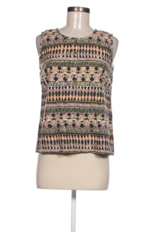 Γυναικείο αμάνικο μπλουζάκι Bon'a Parte, Μέγεθος S, Χρώμα Πολύχρωμο, Τιμή 1,64 €