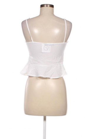 Γυναικείο αμάνικο μπλουζάκι Boohoo, Μέγεθος XS, Χρώμα Λευκό, Τιμή 3,25 €