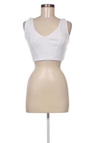 Γυναικείο αμάνικο μπλουζάκι Boohoo, Μέγεθος M, Χρώμα Λευκό, Τιμή 3,46 €
